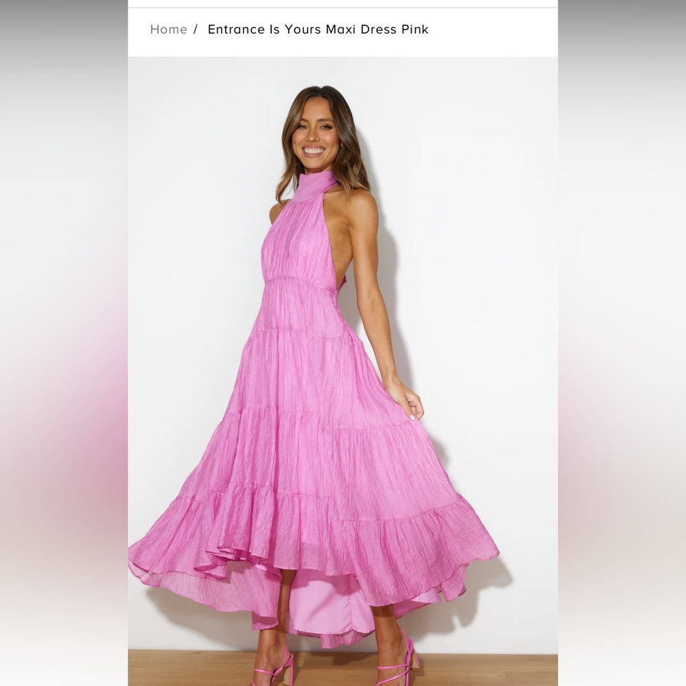 Hello Molly Entrance Is Yours Dress